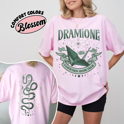 comfort colors dramione fanfiction shirt manacled draco inspired fanfiction book club uzomc