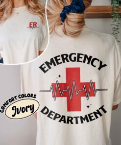 comfort colors emergency department shirt er nurse emergency room tech gift sd68w