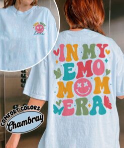 comfort colors emo moms club shirt in my emo mom era motherhood gift cuyri