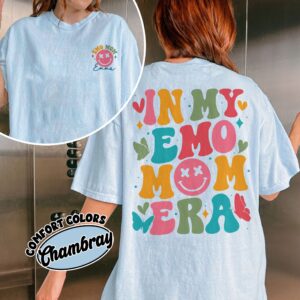 comfort colors emo moms club shirt in my emo mom era motherhood gift cuyri