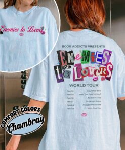 comfort colors enemies to lovers shirt morally grey romantasy bookworm romance tee lw1cw