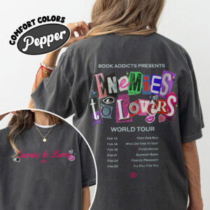 comfort colors enemies to lovers shirt morally grey romantasy bookworm romance tee rjogd