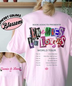 comfort colors enemies to lovers shirt morally grey romantasy bookworm romance tee skxmv