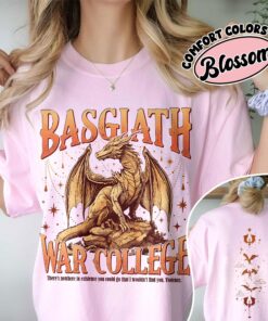 comfort colors fourth wing basgiath war college shirt trendy book dragon riders quadrant 2upsq