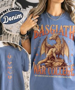 comfort colors fourth wing basgiath war college shirt trendy book dragon riders quadrant neiuu