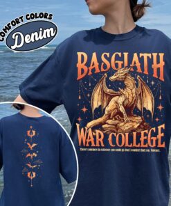 comfort colors fourth wing basgiath war college shirt trendy book dragon riders quadrant qaqa5