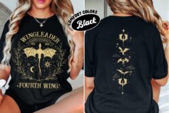 comfort colors fourth wing basgiath war college shirt xaden riorson riders quadrant dragon rider z7oxk