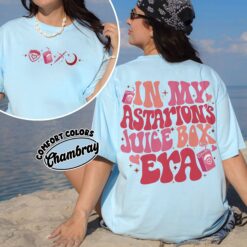comfort colors funny bg3 fan shirt in my astarions juice box era high elf gaming dark humor gift o9fkn