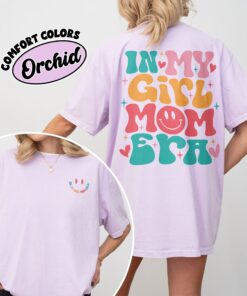 comfort colors girl mom era shirt cool moms club girl mama gender reveal gift 3mrmi