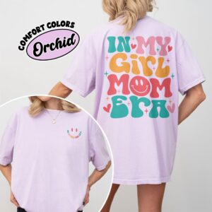 comfort colors girl mom era shirt cool moms club girl mama gender reveal gift 3mrmi