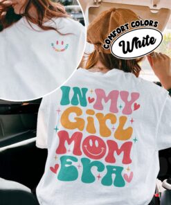 comfort colors girl mom era shirt cool moms club girl mama gender reveal gift 9iaix