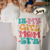 comfort colors girl mom era shirt cool moms club girl mama gender reveal gift cq143