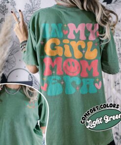 comfort colors girl mom era shirt cool moms club girl mama gender reveal gift oc8kd