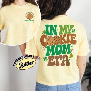 comfort colors in my cookie mom era shirt camping girl cookie dealer camping gift for girls 1maqu