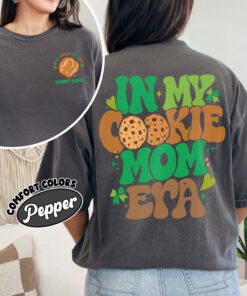 comfort colors in my cookie mom era shirt camping girl cookie dealer camping gift for girls jr5rq