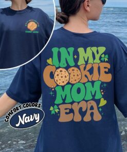 comfort colors in my cookie mom era shirt camping girl cookie dealer camping gift for girls wolq4