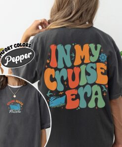 comfort colors in my cruise era shirt custom family cruise squad 2024 funny vacation tee akegb