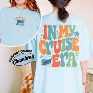 comfort colors in my cruise era shirt custom family cruise squad 2024 funny vacation tee ctlah