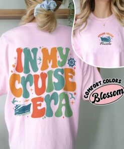 comfort colors in my cruise era shirt custom family cruise squad 2024 funny vacation tee drvil