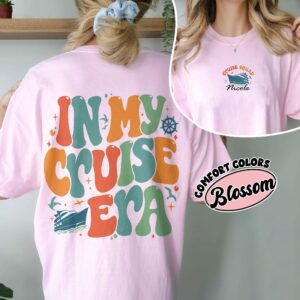 comfort colors in my cruise era shirt custom family cruise squad 2024 funny vacation tee drvil