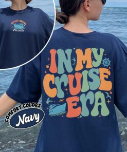 comfort colors in my cruise era shirt custom family cruise squad 2024 funny vacation tee lul3g