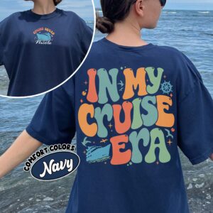 comfort colors in my cruise era shirt custom family cruise squad 2024 funny vacation tee lul3g