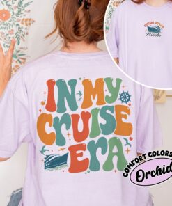 comfort colors in my cruise era shirt custom family cruise squad 2024 funny vacation tee quzty