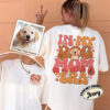 comfort colors in my dog mom era shirt custom dog picture personalized pet mama gift py3jk