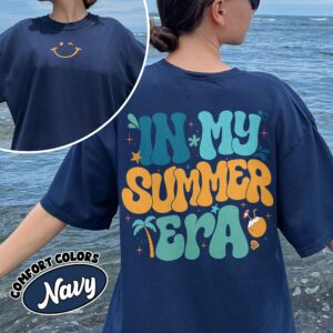 comfort colors in my summer era shirt teacher summer end of year schools out 2s3dz