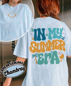 comfort colors in my summer era shirt teacher summer end of year schools out tctia