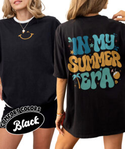 comfort colors in my summer era shirt teacher summer end of year schools out wifzl