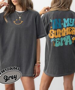 comfort colors in my summer era shirt teacher summer end of year schools out wsvgs