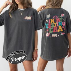 comfort colors in my testing era retro shirt custom teacher test day state testing coordinator dxiqg