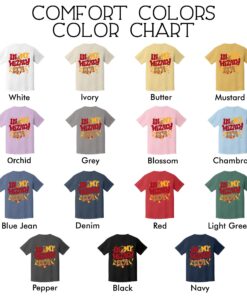 comfort colors in my wizard era shirt wizard school funny potter gift jzwmm