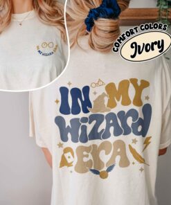 comfort colors in my wizard era shirt wizard school funny potter gift ocy8u