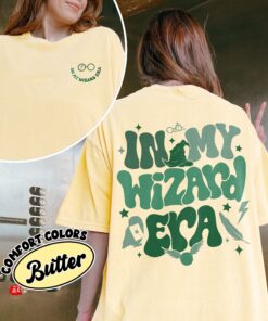 comfort colors in my wizard era shirt wizard school funny potter gift plet9