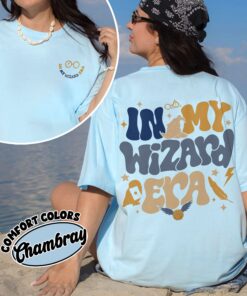 comfort colors in my wizard era shirt wizard school funny potter gift wxtgq