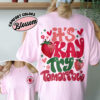 comfort colors its okay try tomorrow shirt feel all the feels strawberry mental health gift rsahd