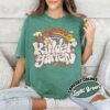 comfort colors kindergarten teacher shirt its a good day to teach back to school rainbow pfpwh