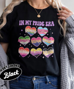 comfort colors lgbtq pride month shirt in my pride era free mom hugs transgender rights gift foe2f