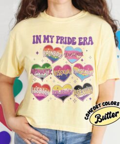 comfort colors lgbtq pride month shirt in my pride era free mom hugs transgender rights gift ma9da