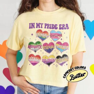 comfort colors lgbtq pride month shirt in my pride era free mom hugs transgender rights gift ma9da