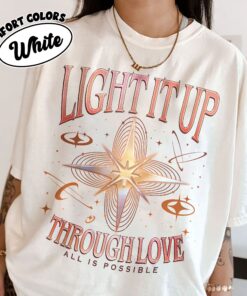 comfort colors light it up bryce quinlan shirt lunathion crescent city through love all is possible booktok merch fjkkx