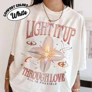 comfort colors light it up bryce quinlan shirt lunathion crescent city through love all is possible booktok merch fjkkx