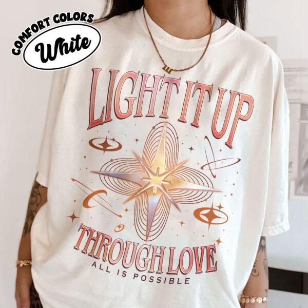 comfort colors light it up bryce quinlan shirt lunathion crescent city through love all is possible booktok merch