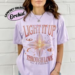 comfort colors light it up bryce quinlan shirt lunathion crescent city through love all is possible booktok merch jviym