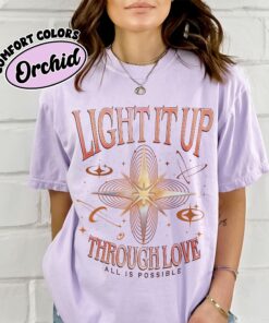 comfort colors light it up bryce quinlan shirt lunathion crescent city through love all is possible booktok merch jviym