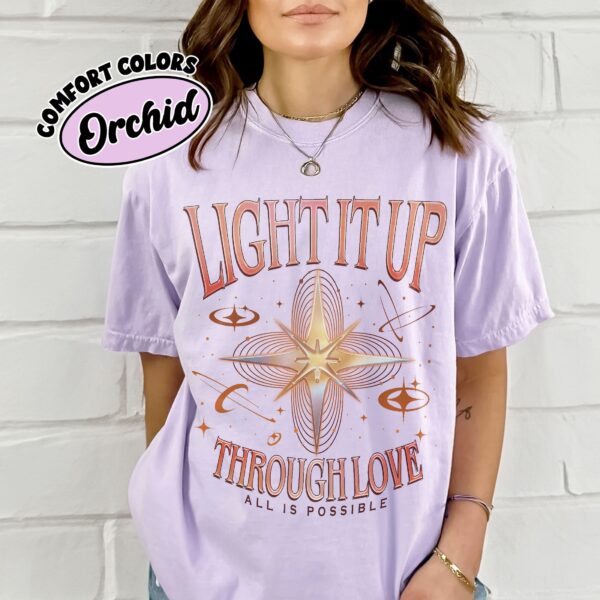 comfort colors light it up bryce quinlan shirt lunathion crescent city through love all is possible booktok merch jviym