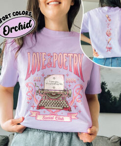 comfort colors love and poetry social club shirt poets department fan ts inspired album gift 4hcgb