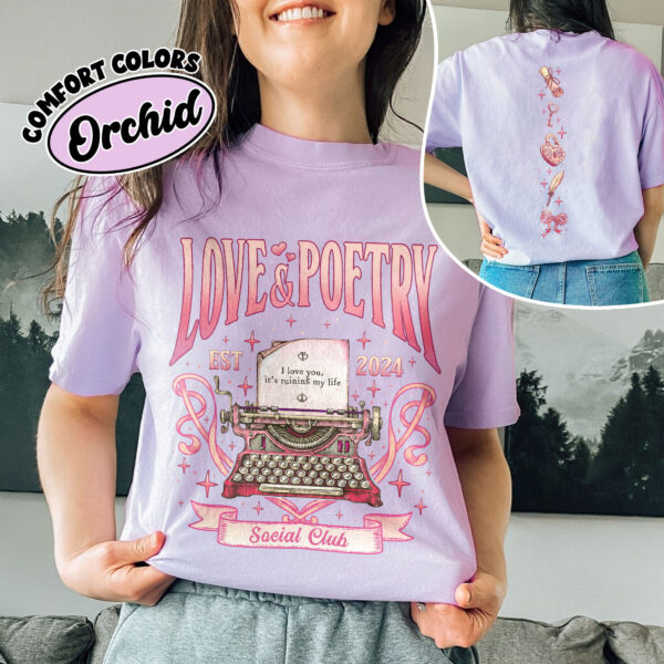 comfort colors love and poetry social club shirt poets department fan ts inspired album gift 4hcgb